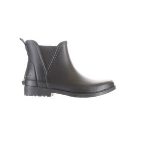 Kamik Womens Chloe Lo Black Rainboots Size 9 Medium (B, M)